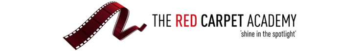 The Red carpet Academy logo leah charles-king